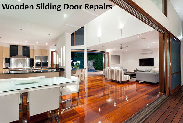 wooden sliding door repairs